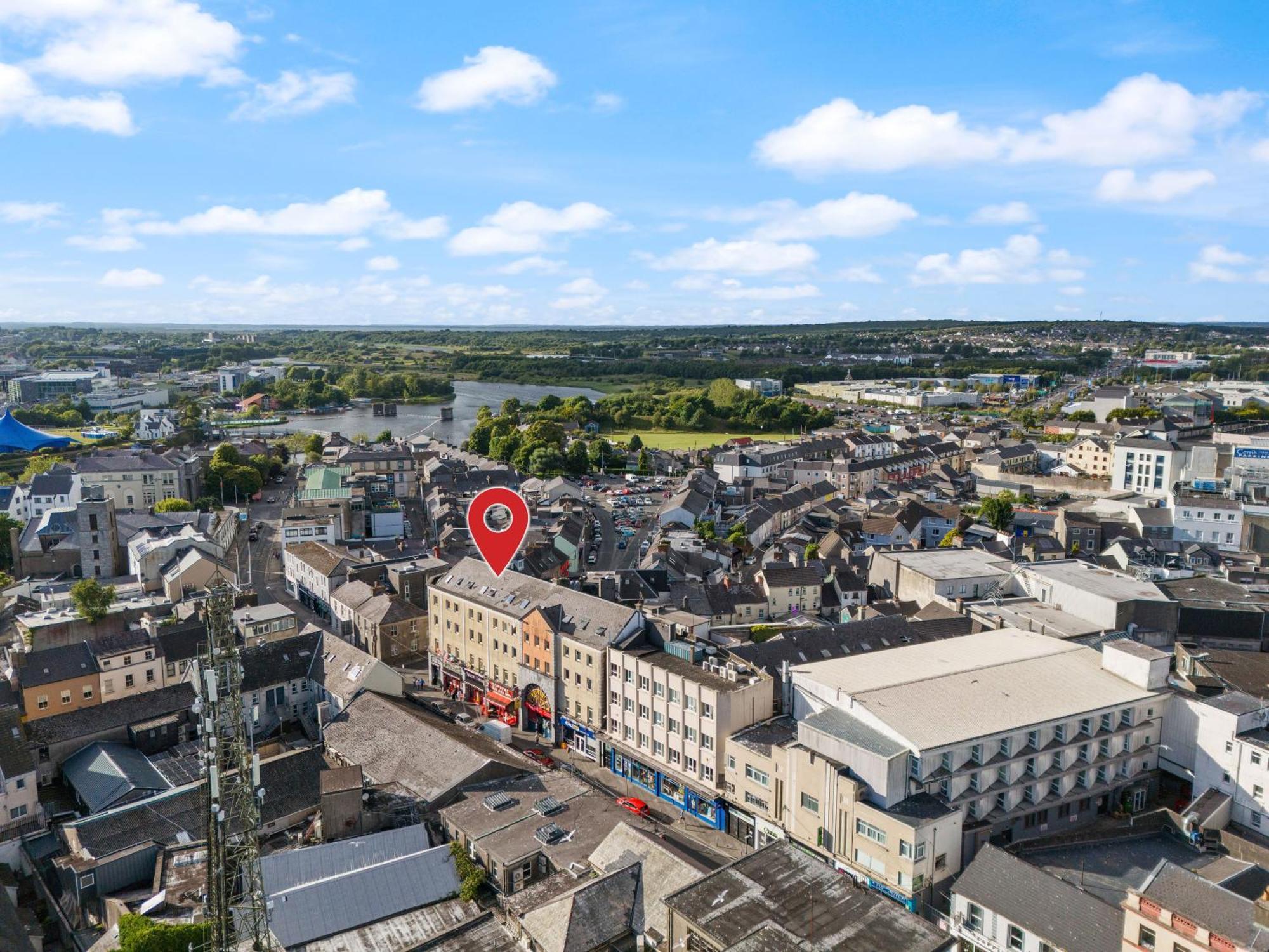 Heart Of City Centre Stunning View Galway Exterior foto